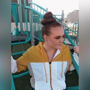 Cute light wind breaker jacket! From Roolee!
